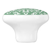 Bouton De Porte En Céramique Sage (Côté)