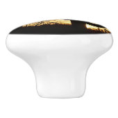 Bouton De Porte En Céramique Saguaro Sunset II Arizona (Côté)