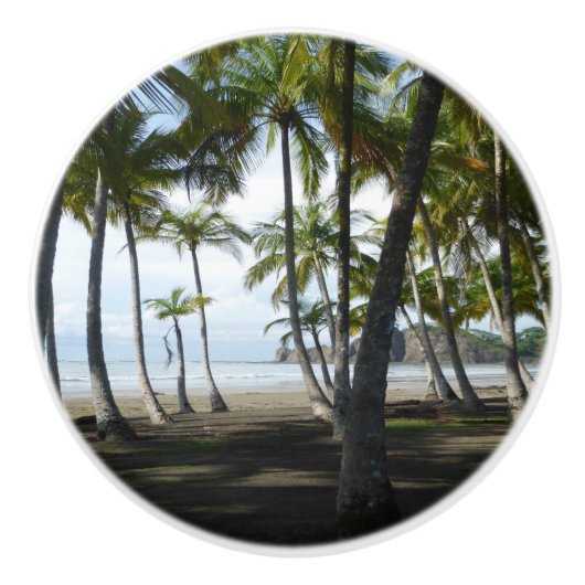 Bouton De Porte En Céramique Sámara Beach en céramique Tull (Devant)