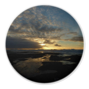 Bouton De Porte En Céramique San Diego Sunset III Superbe paysage californien