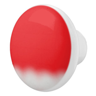 Bouton De Porte En Céramique Santa Hat