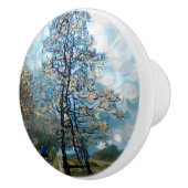 Bouton De Porte En Céramique Sapin (Droite)