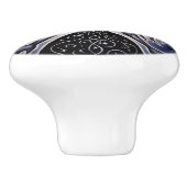 Bouton De Porte En Céramique SassyWitch (Côté)