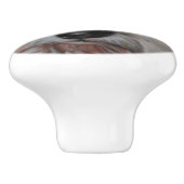 Bouton De Porte En Céramique Schnauzer miniature (Côté)