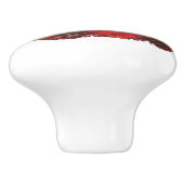 Bouton De Porte En Céramique Scottish Terrier Knobs (Côté)