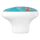 Bouton De Porte En Céramique Sea Monster (Côté)