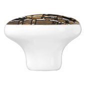 Bouton De Porte En Céramique Sepia Mirrors (Côté)