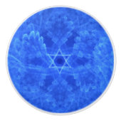 Bouton De Porte En Céramique Sérénité (Devant)