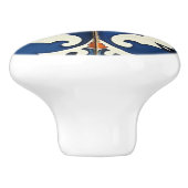 Bouton De Porte En Céramique Sevilla Bloom Azulejo (Côté)