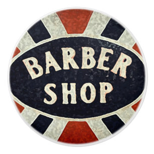 Bouton De Porte En Céramique Signe 4 de raseur-coiffeur