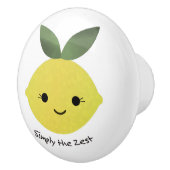 Bouton De Porte En Céramique Simply the Zest Cute (Droite)