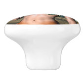 Bouton De Porte En Céramique Sirène (Côté)