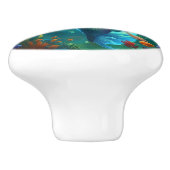 Bouton De Porte En Céramique Sirène (Côté)