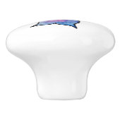 Bouton De Porte En Céramique Sirène (Côté)