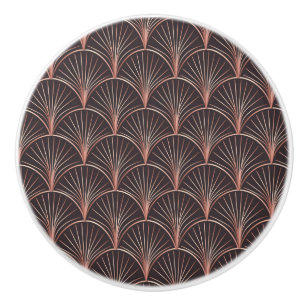 Bouton De Porte En Céramique Sirène/conception géométrique