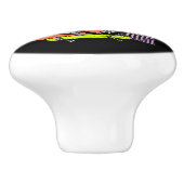 Bouton De Porte En Céramique Skate (Côté)