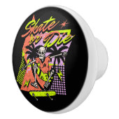 Bouton De Porte En Céramique Skate (Droite)