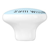 Bouton De Porte En Céramique Ski (Côté)