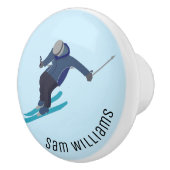 Bouton De Porte En Céramique Ski (Droite)