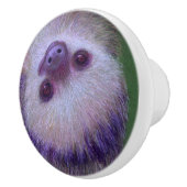 Bouton De Porte En Céramique Sloth (Droite)