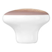 Bouton De Porte En Céramique Smile Dog - Xiao Long Bao Délice (Côté)