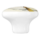 Bouton De Porte En Céramique Snowman 001 (Côté)