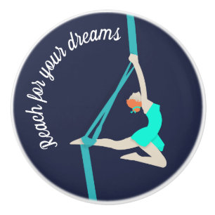 Bouton De Porte En Céramique Soies aériennes