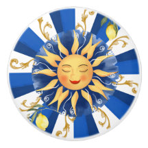 soleil sicilien, majolica, citron,