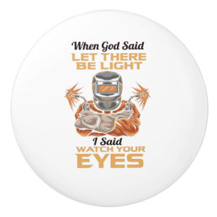 Bouton De Porte En Céramique Soudeur