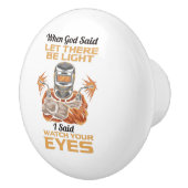 Bouton De Porte En Céramique Soudeur (Droite)