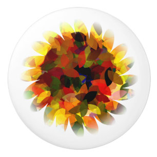 BOUTON DE PORTE EN CÉRAMIQUE SOUFFLE