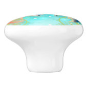 Bouton De Porte En Céramique Sous la conception de l'eau de mer (Côté)