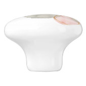 Bouton De Porte En Céramique Sphères dorées (Côté)