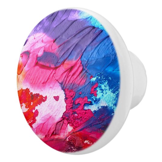 Bouton De Porte En Céramique Splash (Droite)