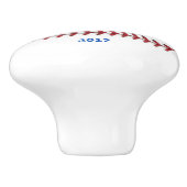 Bouton De Porte En Céramique Sport de base-ball d'équipe (Côté)