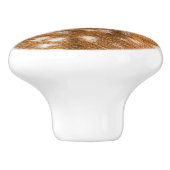 Bouton De Porte En Céramique Spotted deer pour texture (Côté)