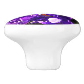 BOUTON DE PORTE EN CÉRAMIQUE SPRING CROCUS (Côté)