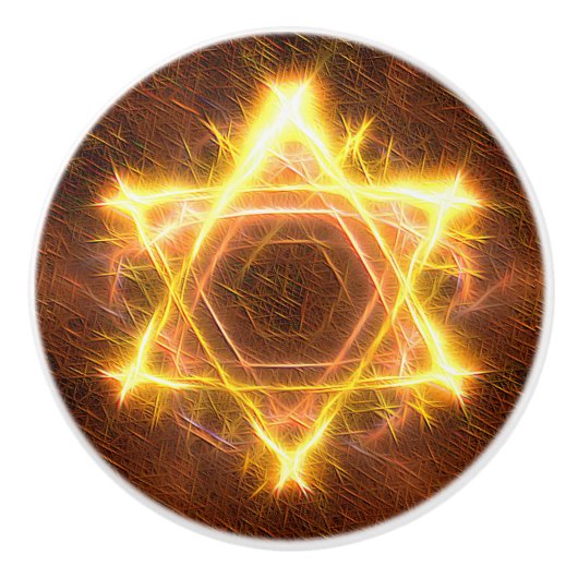 Bouton De Porte En Céramique Starfire (Devant)