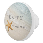 Bouton De Porte En Céramique Starfish Waves Beach House (Droite)