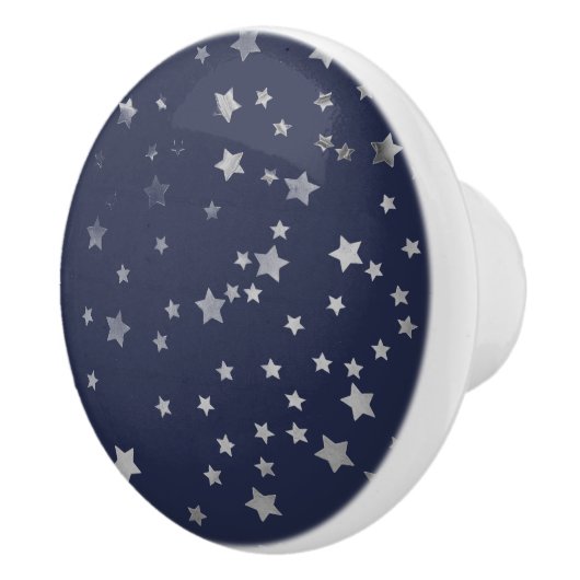Bouton De Porte En Céramique Starry Sky (Droite)