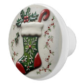 Bouton De Porte En Céramique Stockage de Noël (Droite)