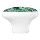 Bouton De Porte En Céramique Strut Peacock (Côté)