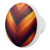 Bouton De Porte En Céramique Style boisé (Droite)