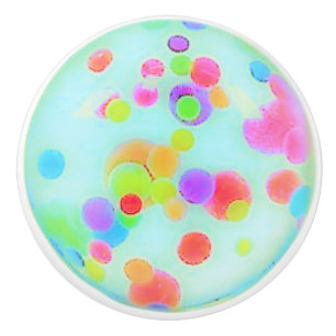 BOUTON DE PORTE EN CÉRAMIQUE STYLE DE CONCEPTION D'ART DE PÂLE DE PORTE CÉRAMIQ