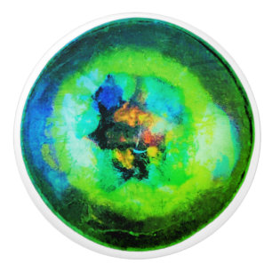 BOUTON DE PORTE EN CÉRAMIQUE STYLE DE CONCEPTION D'ART DE PÂLE DE PORTE CÉRAMIQ