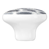 Bouton De Porte En Céramique Stylet - Squales (Côté)