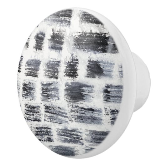 Bouton De Porte En Céramique Stylet - Squales (Droite)