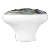 Bouton De Porte En Céramique Succulent Ceramic Knob (Côté)
