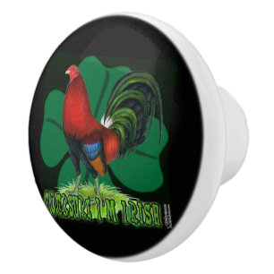 Bouton De Porte En Céramique Suffisant je suis irlandais aussi !
