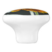 Bouton De Porte En Céramique Sunflower Ceramic Knob (Côté)